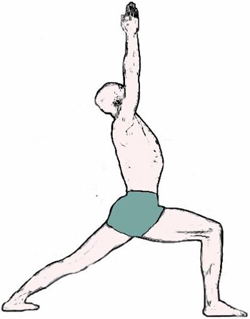 Virabhadrasana1