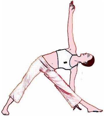 trikonasana trikonasana