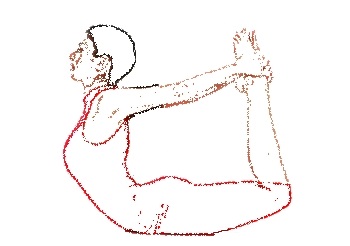 dhanurasana dhanurasana