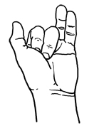 vishnu mudra