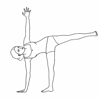 ardha-chandrasana